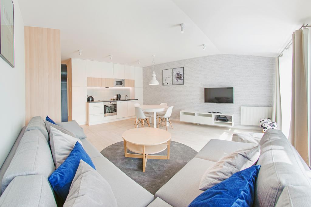 Apartamenty Sun & Snow Sopocka Przystan Sopot Habitación foto