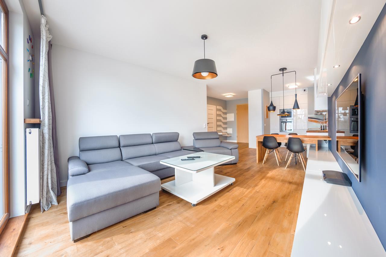 Apartamenty Sun & Snow Sopocka Przystan Sopot Exterior foto