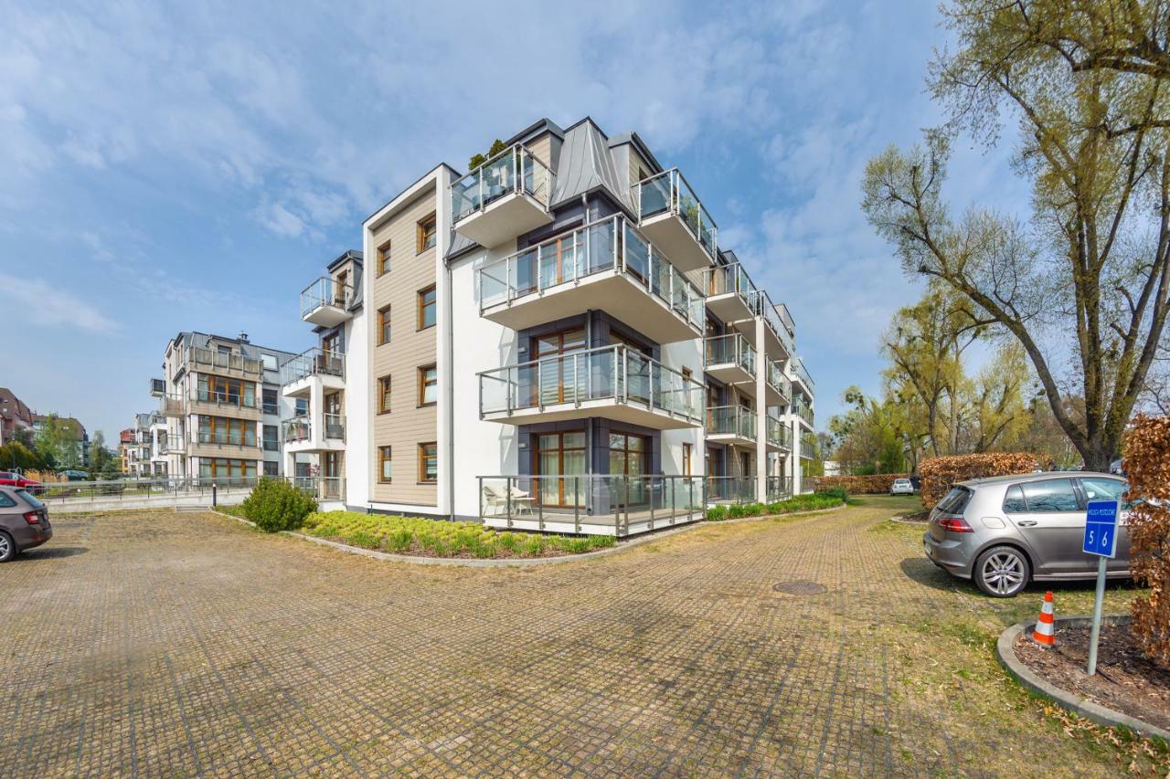 Apartamenty Sun & Snow Sopocka Przystan Sopot Exterior foto